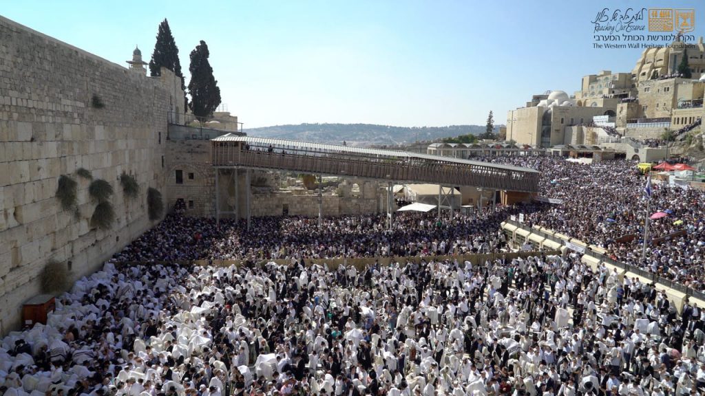 The Priestly Blessing Sukkot 5779-2018